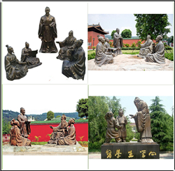 各種校園孔子教學雕塑鑄造 各種校園孔子教學雕塑鑄造