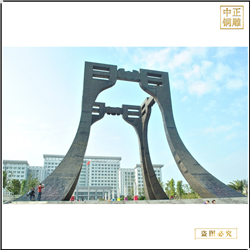 大型城市銅雕塑加工 大型城市銅雕塑加工
