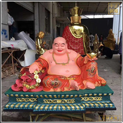鑄銅關(guān)公 大型彌勒佛銅佛像價格