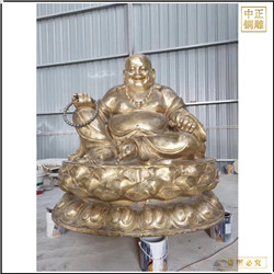 鑄銅關(guān)公 大型彌勒佛銅雕佛像