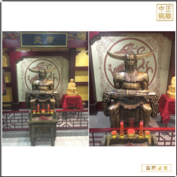 鑄銅關公 炎帝銅像鑄造