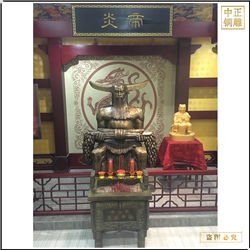 鑄銅關公 神農大帝銅像定制
