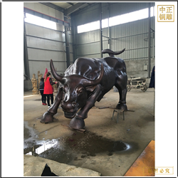 鑄銅關公 華爾街銅牛雕塑加工