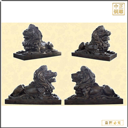 現貨定做匯豐銅獅子 現貨定做匯豐銅獅子