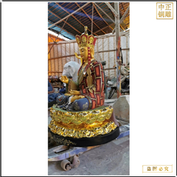 鑄銅關公 地藏王菩薩銅雕塑