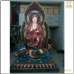 鑄銅關公 地藏王菩薩銅雕