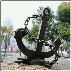 廣場(chǎng)景觀(guān)純銅雕塑