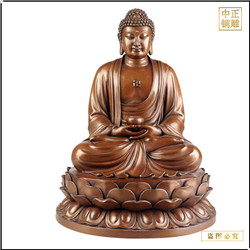 鑄銅關(guān)公 釋迦牟尼銅佛像制作