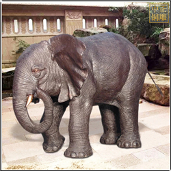 仿真銅大象雕塑 仿真銅大象雕塑