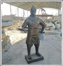古代將軍銅像廠家位置 古代將軍銅像廠家位置