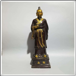 加工扁鵲雕塑